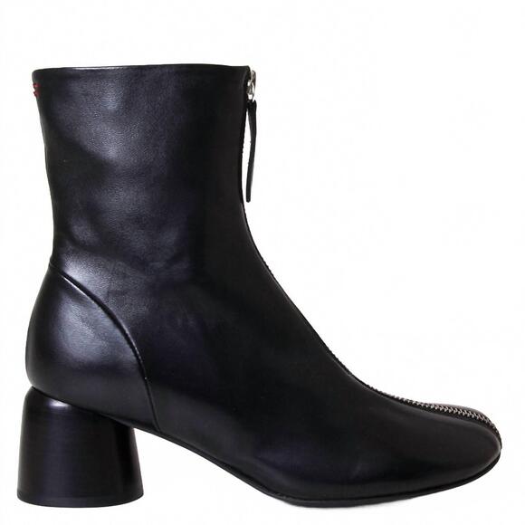 HALMANERA Shoes - NEW HALMANERA women's anna 17 leather boot in black
